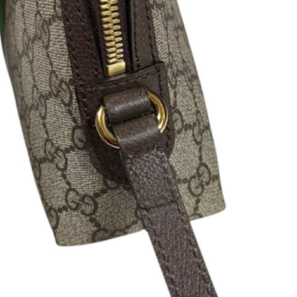 Gucci Shoulder Bag GG Ophidia Beige Canvas Supreme - Picture 8 of 8
